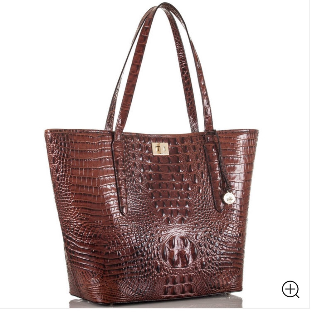 Brahmin Annika Tote in Pecan